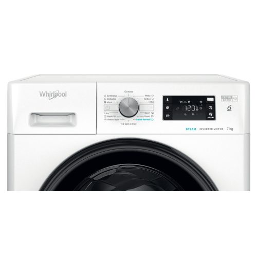 WHIRLPOOL FFB 7469 BV EE elöltöltős mosógép gőz funkcióval