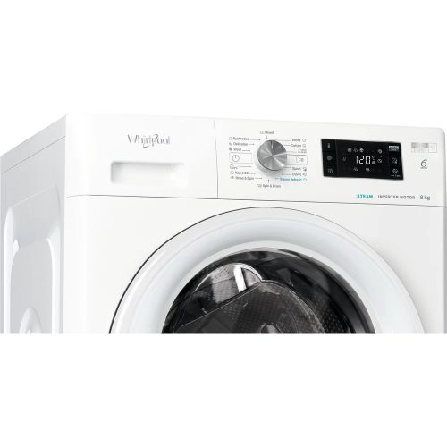 WHIRLPOOL FFB 8258 WV EE elöltöltős mosógép, 8kg, 1200 f/p centrifuga