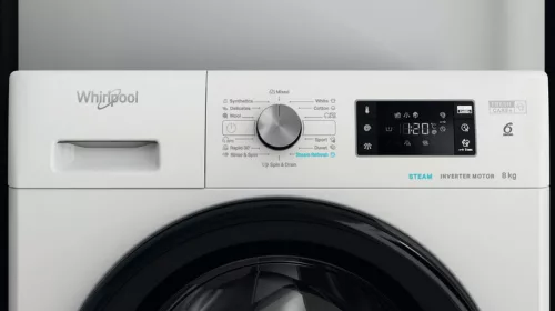 Whirlpool FFB 8469 BV EE elöltöltős gőzfunkciós mosógép, 8 kg, A energiaosztály