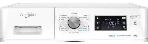 WHIRLPOOL FFB 8489 BV HU elöltöltős mosógép 8 kg, A energiaosztály, gőzfunkció