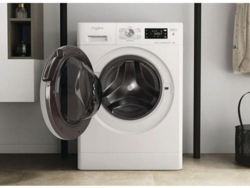 WHIRLPOOL	FFB 9458 WV EE elöltöltős mosógép, 9 kg