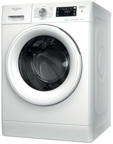 WHIRLPOOL	FFB 9458 WV EE elöltöltős mosógép, 9 kg