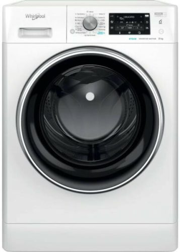 WHIRLPOOL FFD 8489 BCV EE elöltöltős gőzfunkciós mosógép