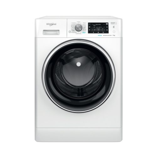 WHIRLPOOL FFD 9489 BCV EE elöltöltős mosógép gőz funkcióval