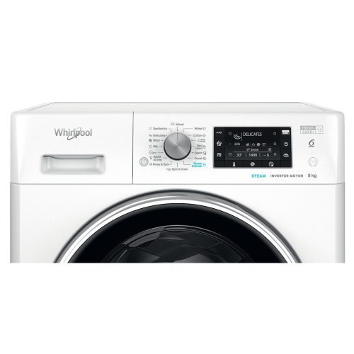 WHIRLPOOL FFD 9489 BCV EE elöltöltős mosógép gőz funkcióval