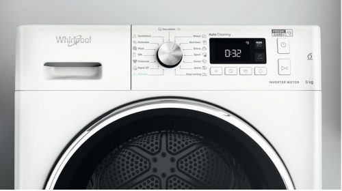 WHIRLPOOL FFT M11 9X3BXY EE hőszivattyús szárítógép öntisztító szűrővel