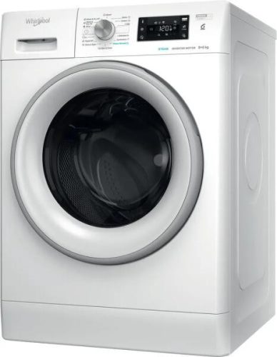 WHIRLPOOL FFWDB 964489 SV EE mosó-szárítógép gőz funkcióval