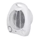 HOME FK 1 hordozható ventilátoros fűtőtest, 1000 W / 2000 W, fehér