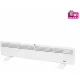HOME by Somogyi FK210WIFI Smart konvektor fűtőtest, 1000 W, Wi-Fi, IPX4