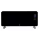 HOME FK 430 WIFI SMART konvektor, 1000/2000 W, WiFi vezérlés, fekete