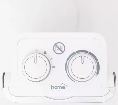 HOME FK50 kerámia fűtőtest, 1500 W, 2 fokozat, termosztát