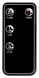 HOME FKK 3000 WIFI fali smart elektromos kandalló 2000 W, Wi-Fi vezérléssel