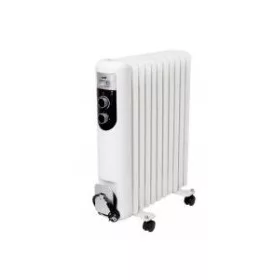   HOME FKOS 11 M elektromos olajradiátor, 2000 W, 11 tagú, termosztáttal