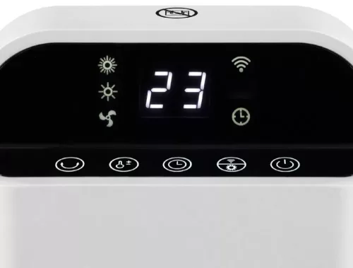 HOME FK 53 álló kerámia fűtőtest WiFi-vezérléssel, oszcillálással