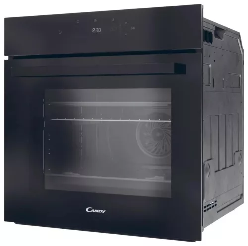 CANDY FMBC T828S WF beépíthető sütő, 70 l, A+, légkeverés, applikáció- és Bluetooth-kompatibilitás