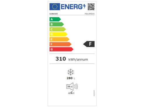 GORENJE FN619FEW5 Fagyasztószekrény 
