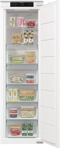 GORENJE FNCI517E41WF beépíthető fagyasztószekrény, 235 l, NoFrost, E energiaosztály