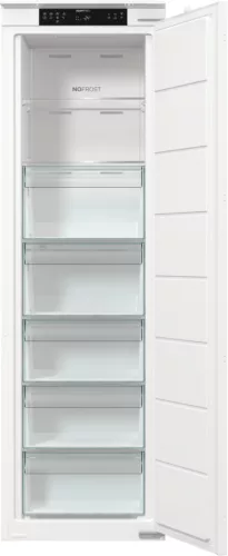 GORENJE FNCI517E41WF beépíthető fagyasztószekrény, 235 l, NoFrost, E energiaosztály