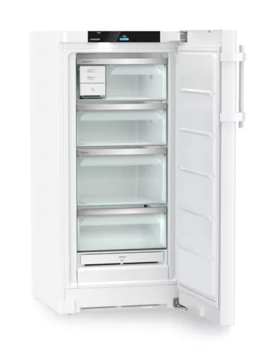 Liebherr FNb 425i 001 22 Szabadon álló fagyasztó NoFrost és EasyTwist-Ice rendszerrel