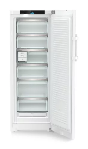 Liebherr FNb 505i 001 22 Szabadon álló fagyasztó BluRoX ajtóval és NoFrost funkcióval