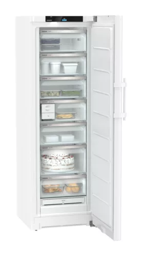 Liebherr FNd 525i 001 22 Szabadon álló fagyasztó NoFrost és EasyTwist-Ice rendszerrel