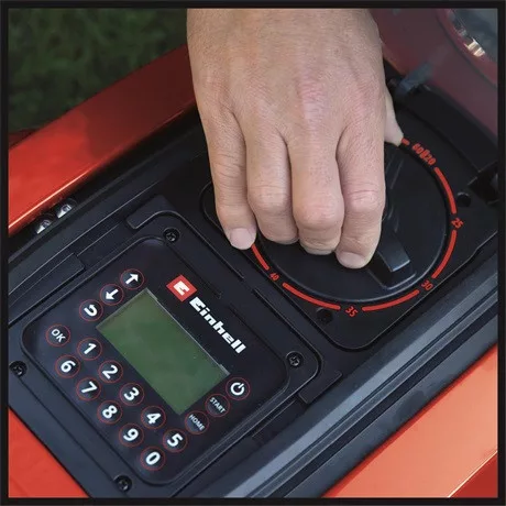 EINHELL FREELEXO 800 LCD BT SOLO robotfűnyíró (akku és töltő nélkü)