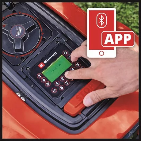 EINHELL FREELEXO 800 LCD BT SOLO robotfűnyíró (akku és töltő nélkü)