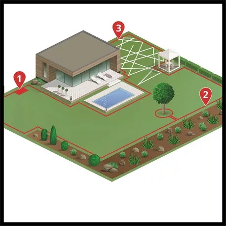 EINHELL FREELEXO 800 LCD BT SOLO robotfűnyíró (akku és töltő nélkü)