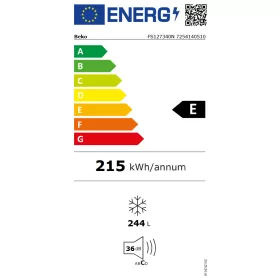 BEKO FS-127340N fagyasztószekrény