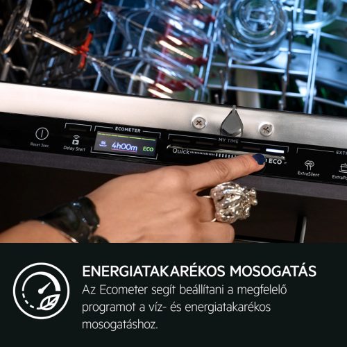 AEG FSE72517P beépíthető 10 terítékes integrált mosogatógép