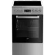 Beko FSM-57300GX kerámialapos tűzhely légkeveréses sütővel, inox
