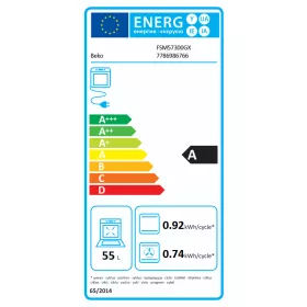 BEKO FSM-57300GX kerámialapos tűzhely
