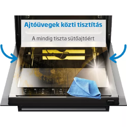BEKO FSM-57300GX kerámialapos tűzhely