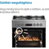 BEKO FSM-57300GX kerámialapos tűzhely