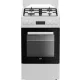 Beko FSM52330DWDS HU kombinált tűzhely, 60 literes sütővel és 4 gázégővel
