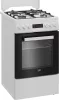 Beko FSM52330DWDS HU kombinált tűzhely, 60 literes sütővel és 4 gázégővel