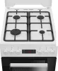Beko FSM52330DWDS HU kombinált tűzhely, 60 literes sütővel és 4 gázégővel