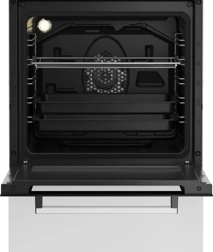 Beko FSM52330DWDS HU kombinált tűzhely, 60 literes sütővel és 4 gázégővel