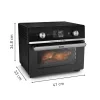Tefal FW606810 Easy Fry 20 l multifunkciós forrólevegős sütő Extra Crisp technológiával