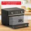 Tefal FW606810 Easy Fry 20 l multifunkciós forrólevegős sütő Extra Crisp technológiával