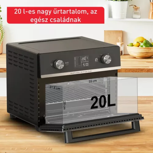 Tefal FW606810 Easy Fry 20 l multifunkciós forrólevegős sütő Extra Crisp technológiával