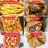 Tefal FW606810 Easy Fry 20 l multifunkciós forrólevegős sütő Extra Crisp technológiával