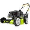 FIELDMANN FZR 4212-139BL önjáró benzines fűnyíró, 139 cm³, 420 mm