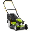 FIELDMANN FZR 4612-144B önjáró benzines fűnyíró, 144 cm³, 460 mm, 4 az 1-ben