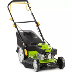  FIELDMANN FZR 4612-144B önjáró benzines fűnyíró, 144 cm³, 460 mm, 4 az 1-ben