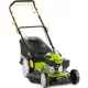 FIELDMANN FZR 4612-144B önjáró benzines fűnyíró, 144 cm³, 460 mm, 4 az 1-ben