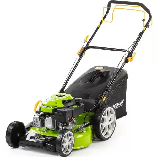FIELDMANN FZR 4612-144B önjáró benzines fűnyíró, 144 cm³, 460 mm, 4 az 1-ben