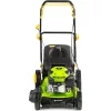 FIELDMANN FZR 4612-144B önjáró benzines fűnyíró, 144 cm³, 460 mm, 4 az 1-ben