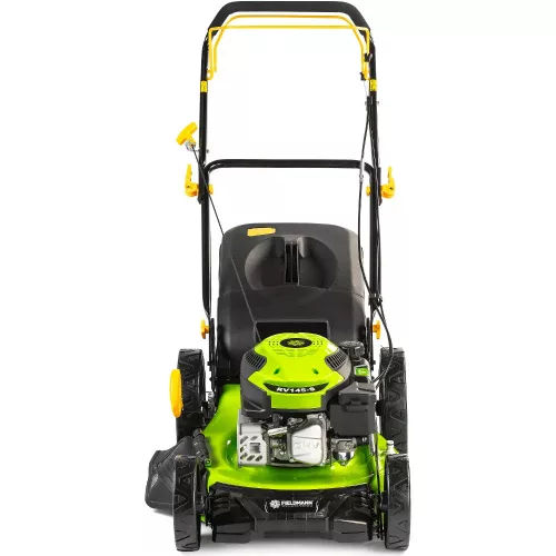 FIELDMANN FZR 4612-144B önjáró benzines fűnyíró, 144 cm³, 460 mm, 4 az 1-ben