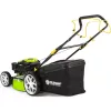 FIELDMANN FZR 4612-144B önjáró benzines fűnyíró, 144 cm³, 460 mm, 4 az 1-ben